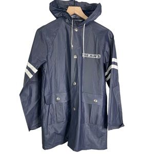 Vintage Chicago Bears Youth Rain Jacket